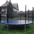 Trampolina 404 cm - komplet!!! 