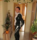 Kožené moto oblečenie dámske