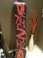  Predám komplet snowboard Burton