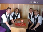 ziva hudba na svadbu ALBIONS