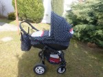 Kočík Dada Paradiso Glamou Dots