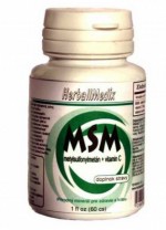 MSM (metylsulfonyl­metán)