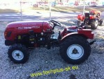 malotraktor TY254, 3VALEC, 4X4, SERVO RIADENIE, KARDAN, HYDRAULIKA