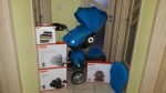 Stokke Xplory V4 Izi Go Travel System - kolekcia 2015