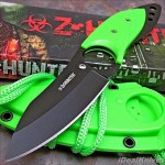 Nôž ZOMBIE HUNTER Toxic Green 