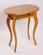 Predám masívny stolík DERECK-rustic design