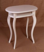 Predám masívny stolík DERECK-rustic design