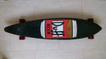 Predam longboard Santa Cruz Simpsons Duff