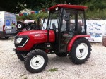malotraktor 404 4válec 40hp, 4X4 s vyhrievanou kabínou