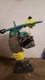 AMMANN dusadlo, hutniaci pech, žaba - skokan, vibračná doska, hutnenie