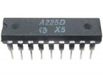 Rôzne elektronické súčiastky