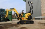 minibager, minirypadlo YANMAR SV08 nové, za výhodnú cenu