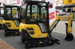 Minibager Yanmar  SV16, r.v. 2017, so zárukou, nové pásové rýpadlo za výhodnú cenu