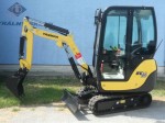 Rypadlo, minibager Yanmar SV16 ( váha 1655 kg ) so zárukou