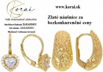 Zlaté náušnice