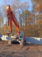 Backhoe loader Doosan DX340LC-5