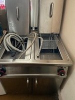 Fritéza elektrická 2 x 13litrov