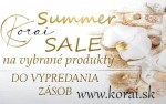 Veľká letná akcia na zlaté šperky Korai