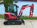  Yanmar SV26 rypadlo (3 ton) pasovy minibager záruka