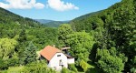 Dom s jazierkom a potokom