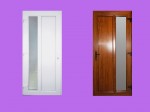 Predám spoľahlivé a odolné vchodové dvere Vertical Glass
