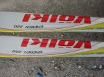carvingové lyže Volkl Energy 220 170cm R16,9