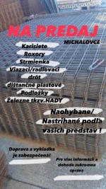 Na predaj roxory karisiete strmienka