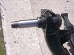 zadnú repasovanú nápravu na citroen saxo VTS, P-106 GTi