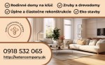 Kvalitne stavby domov na kluc -