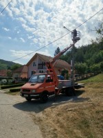 Vysokozdvižná plošina na prenájom Trnava Nonstop 