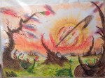 Vykres 30x40 Technika Pastel