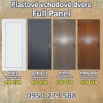 PVC vchodové dvere