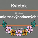 Doučovanie znevýhodnených žiakov 
