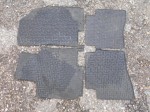 originálne gumené koberce do auta Hyundai i20 