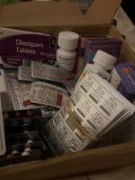 Original pain and stress relief  medicines with sealed packs available