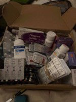 Original pain and stress relief medicines with sealed packs available